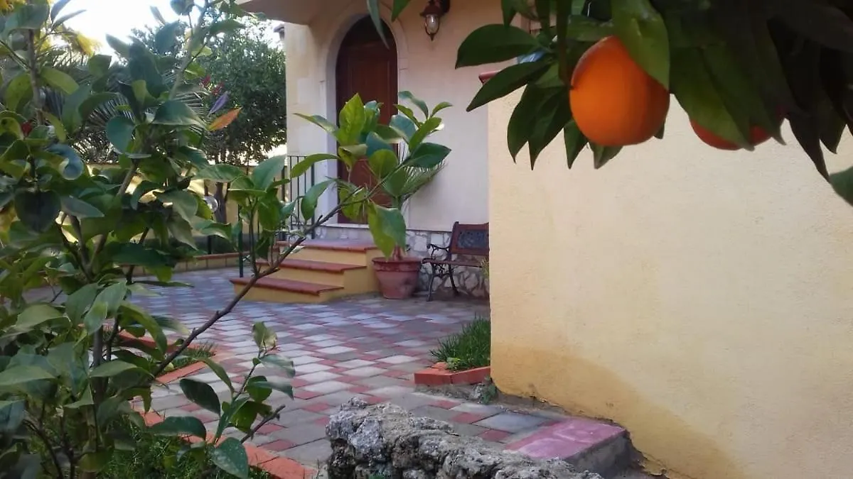 Villa Rahal Racalmuto Italy